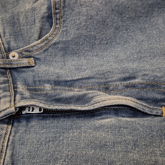 Everlane The Original Cheeky Jeans Organic Cotton Medium Wash Cropped Sz 27 - Picture 4 of 8